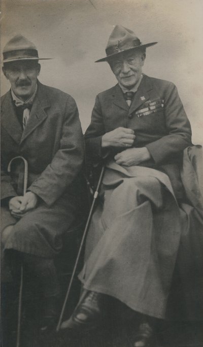 Robert Baden-Powell av English Photographer