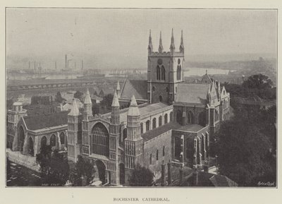 Rochester katedral av English Photographer