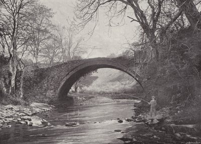 Roman Bridge, Lanark av English Photographer