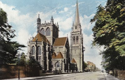 romersk katolsk kirke av English Photographer