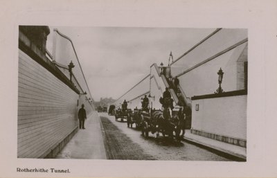 Rotherhithe-tunnelen av English Photographer