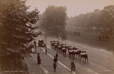 Rotten Row, Hyde Park, London av English Photographer