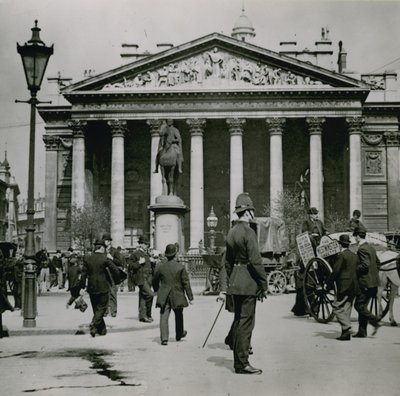 Royal Exchange, London av English Photographer