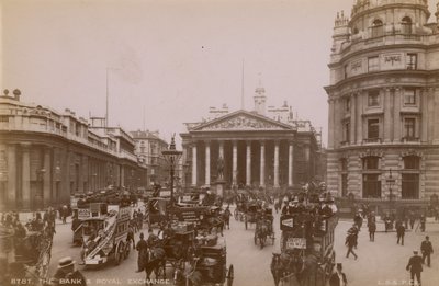 Royal Exchange, London av English Photographer