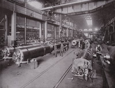 Royal Gun Factory, Woolwich Arsenal av English Photographer