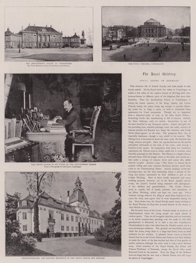 Kongehjem i Danmark av English Photographer