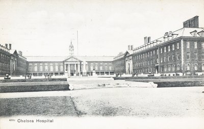 Royal Hospital Chelsea på Royal Hospital Road av English Photographer