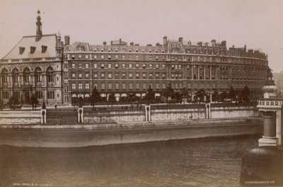 Royal Hotel, London av English Photographer