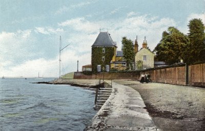 Royal Yacht Squadron Club House, Cowes av English Photographer