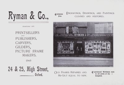 Ryman og Co (s/hvitt bilde) av English Photographer