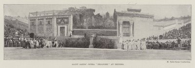 Saint Saens Opera Dejanire i Beziers av English Photographer