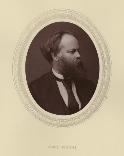 Samuel Plimsoll av English Photographer