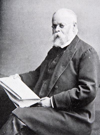 Samuel Plimsoll, fra The History of the Nation av English Photographer