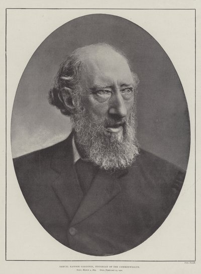 Samuel Rawson Gardiner, historiker av Samveldet av English Photographer
