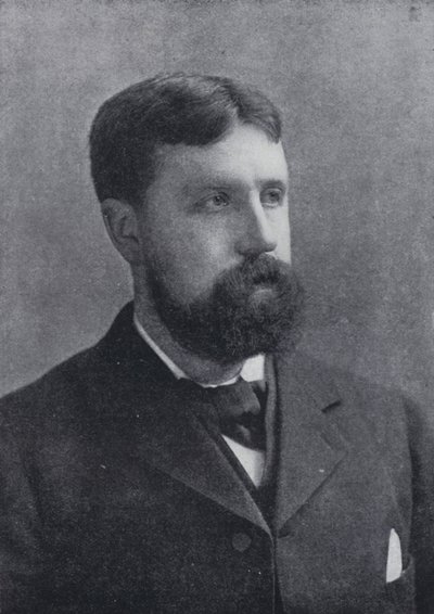 Samuel Rutherford Crockett (s/hvitt bilde) av English Photographer