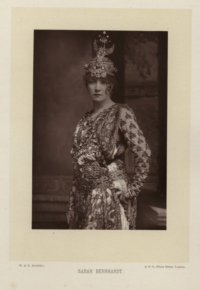 Sarah Bernhardt av English Photographer