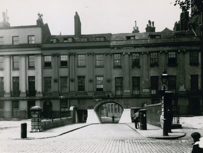 Sardinia Street, Lincolns Inn, London av English Photographer