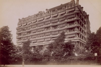 Savoy Hotel av English Photographer