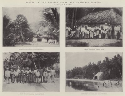 Scener i Keeling Cocos og Christmas Islands av English Photographer