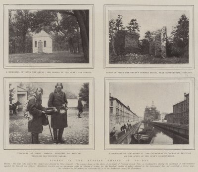 Scener i dagens russiske imperium av English Photographer
