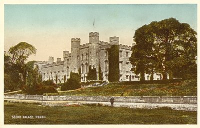 Scone Palace, Perth, Skottland (fargebilde) av English Photographer