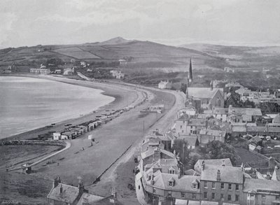 Skottland: Largs (s/hvitt-bilde) av English Photographer