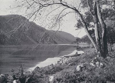 Skottland: The Pass of Brander (s/hv-bilde) av English Photographer