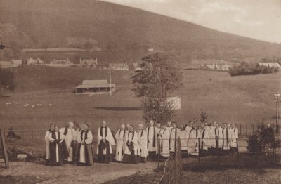 Sedbergh: Prosesjon av biskoper og presteskap av English Photographer