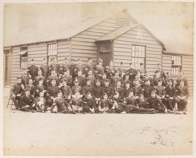 Sersjanter i Colchester av English Photographer