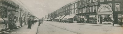 Seven Sisters Road, Holloway, London av English Photographer