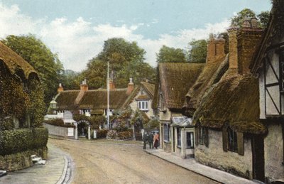 Shanklin gamle landsby av English Photographer