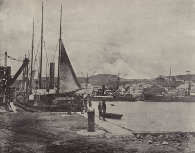 Shipping Stone i Kiama, New South Wales av English Photographer