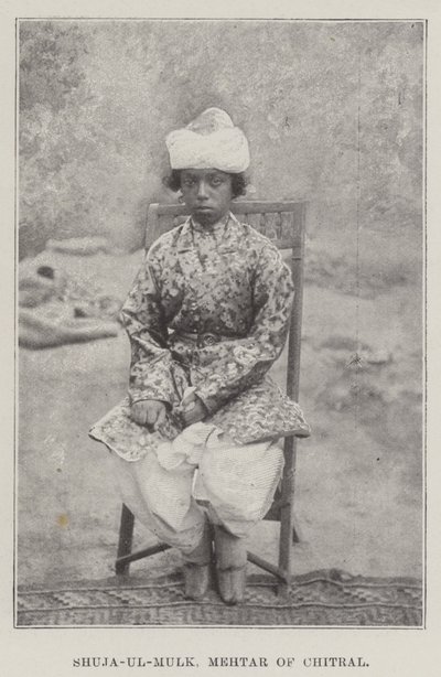Shuja-ul-Mulk, Scavenger of Chitral av English Photographer