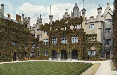 Sidney Sussex College av English Photographer