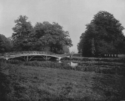 Sion eller Syon House (s/hvitt bilde) av English Photographer