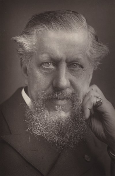 Sir Edwin Arnold av English Photographer