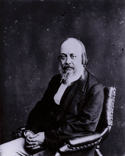 Sir Edwin Chadwick , engelsk sosial reformator medvirkende til endringer i fattiglovene og forbedringer i folkehelse og sanitær (s/h foto) av English Photographer