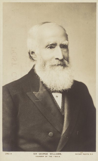 Sir George Williams av English Photographer