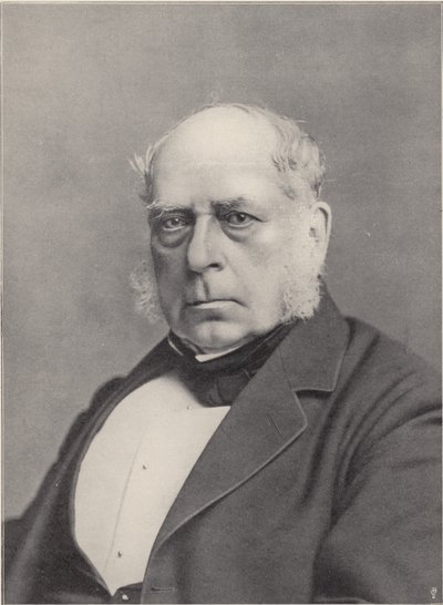 Sir Henry Bessemer av English Photographer