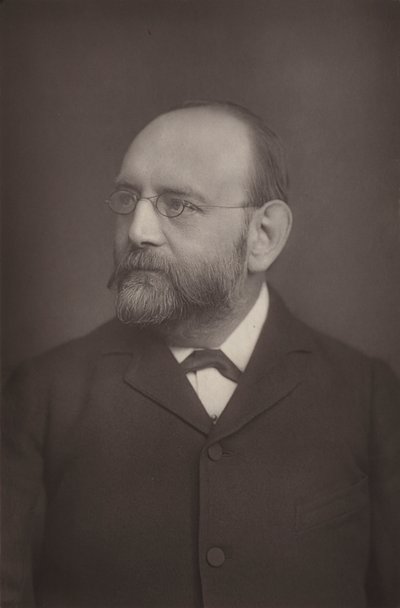 Sir Joseph Barnby av English Photographer