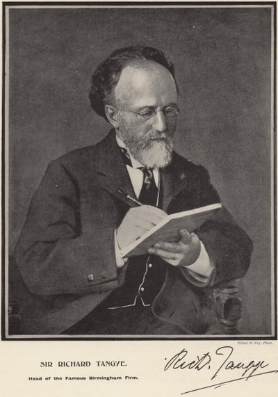 Sir Richard tang også av English Photographer
