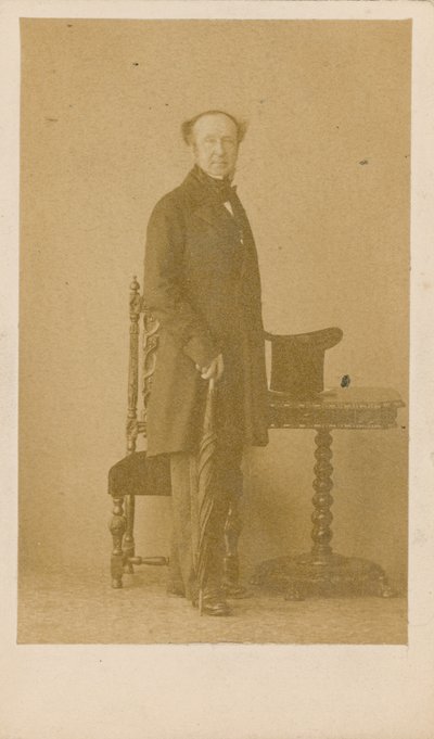 Sir Robert Murchison av English Photographer