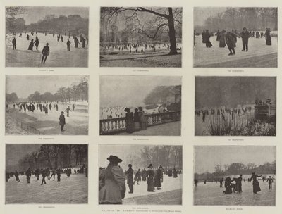 Skating i London av English Photographer