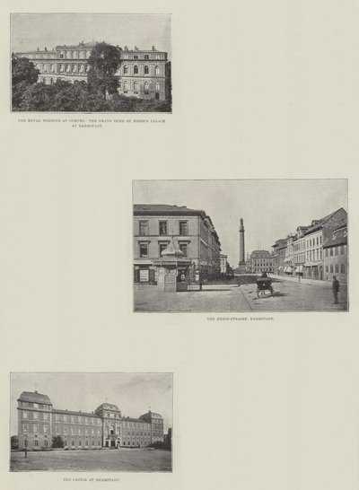 Skisser av Darmstadt av English Photographer