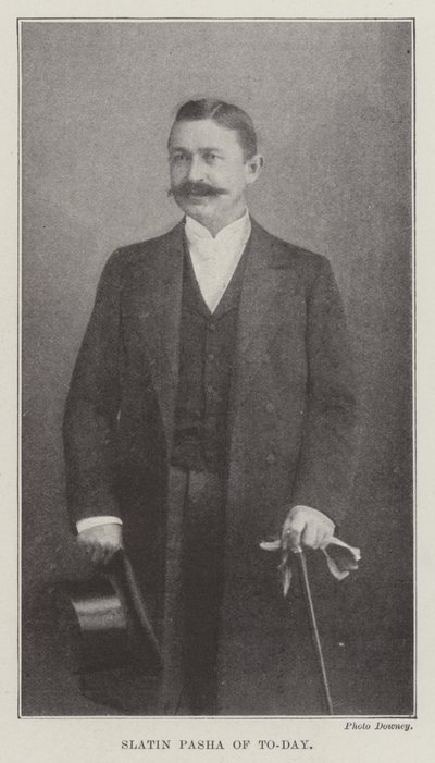 Slatin Pasha av To-Day av English Photographer