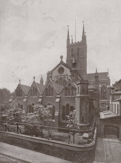 Southwark katedral av English Photographer