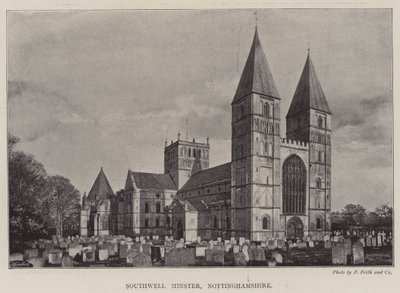 Southwell Minster, Nottinghamshire av English Photographer