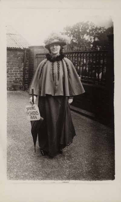 Vårmoter, 1886 av English Photographer