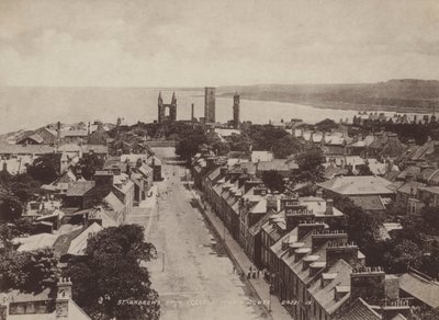 St Andrews fra College Church Tower av English Photographer