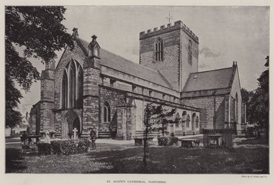 St Asaphs Cathedral, Flintshire av English Photographer